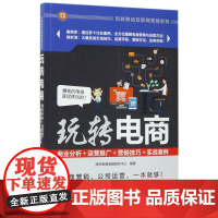 玩转电商(商业分析+运营推广+营销技巧+实战案例双色印刷