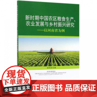 新时期中国农区粮食生产农业发展与乡村振兴研究--以河南省