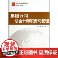 集团公司总会计师职责与管理/集团公司财务金融管理丛书