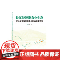 长江经济带农业生态资本运营效率测度与影响因素研究