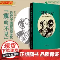 视而不见:近代中国视觉文化 黄琼瑶著 考察中西视觉文化中的具体问题 分析跨文化视野下视觉符号的形成与变动 广西师范大学出