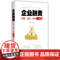 企业融资(策略流程案例一本通)