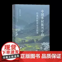 中国乡村振兴中的经典样板和传奇故事