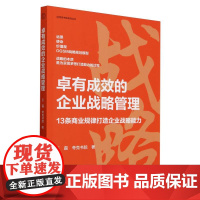 卓有成效的企业战略管理