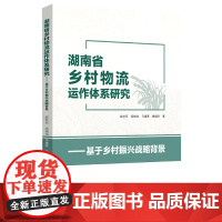 湖南省乡村物流运作体系研究