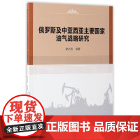 俄罗斯及中亚西亚主要国家油气战略研究