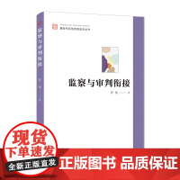 监察与审判衔接 中国方正出版社
