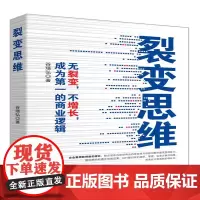 裂变思维:无裂变,不增长,成为第一的商业逻辑