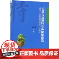 内蒙古边境特色小城镇建设推动中蒙俄经贸合作研究