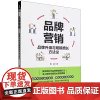 品牌营销:品牌升级与规模增长方法论