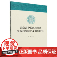 云南省少数民族村寨旅游利益演化及调控研究