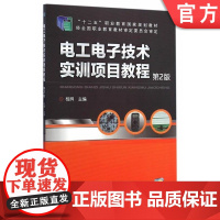 正版 电工电子技术实训项目教程 第2版 杨屏 9787111484400 机械工业出版社 教材