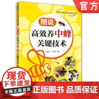 正版 图说高效养中蜂关键技术 王瑞生 9787111577065 机械工业出版社 图说 中蜂 养殖 关键技术