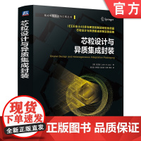 芯粒设计与异质集成封装 集成电路科学与工程丛书 刘汉诚 先进封装技术/TSV转接板/铜铜混合键合 高校微电子/