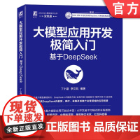 大模型应用开发极简入门: 基于DeepSeek DeepSeek 丁小晶 李文凯 二次开发 平台开发 大模型