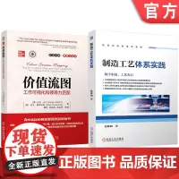 套装 制造工艺体系实践 价值流图:工作可视化和领导力匹配 套装共2册 价值流图 价值流 领导力 价值 咨询公司 工作