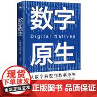《数字原生》从数字转型到数字原生,系统介绍“数字原生”这