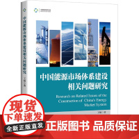 中国能源市场体系建设相关问题研究
