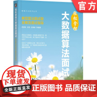 正版 轻松拿捏大数据算法面试:典型算法面试题全解及面试指导 杨国栋 徐扬 徐振超 大数据 技术岗 面试 面试技术