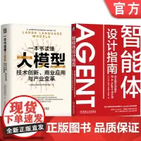 套装 一本书读懂大模型 技术创新 商业应用与产业变革+智能体设计指南 成为提示词高手和AI Agent设计师(共2册