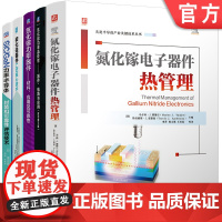 套装 集成电路先进技术 全5册 氮化镓电子器件热管理 氮化镓功率器件材料 应用及可靠性 氮化镓功率晶体管器件 氮化镓
