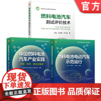 套装 燃料电池汽车技术图书套装(共3册) 燃料电池汽车 汽车工业 产业发展 内容丰富 关键技术系列 中国燃料电池汽车