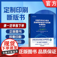 定制断版书 请单独 20192020年中国汽车动力电池及氢燃料电池产业发展年度报告 董扬 9787111667124