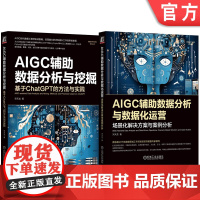套装 AIGC辅助数据分析与数据化运营(宋天龙作品)(套装共2册)