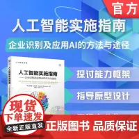 正版 人工智能实施指南——企业识别及应用AI的方法与途径 人工智能能力框架 人工智能 人工智能平台 人工智能应用 业