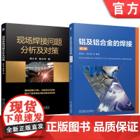 套装 铝及铝合金的焊接 第2版 现场 问题分析 对策 套装共2册 机械设计 制造 机械工业出版社