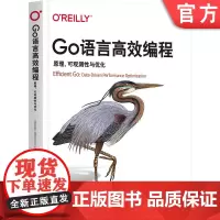 正版 Go语言高效编程:原理、可观测性与优化 Go语言 Go编程 Efficient Go 性能优化 数据驱动 Go
