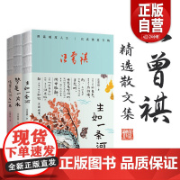 汪曾祺人间有趣三部曲汪曾祺精选散文集全3册生如一条河+梦是一片水+唱罢莲花又一春现当代经典文学小说中国近代随笔书籍 zy