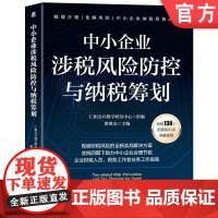 正版 中小企业涉税风险防控与纳税筹划 仁和会计教学研发中心 纳税 税收筹划 税法与实务 机械工业出版社