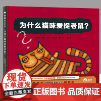 魔法象 图画书国 为什么猫咪爱捉老鼠 趣味轻科普图画书 斯洛文尼亚国宝级图画书作家莉娜布拉普系列代表作 绘本图画书 魔