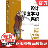 正版 设计深度学习系统 深度学习 深度学习系统 PyTorch TensorFlow 深度学习平台 超参数调优 模型