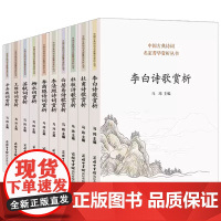 [单册任选]正版全套中国古典诗词名家菁华赏析丛书商务印书馆王维诗词杜甫诗歌李白诗歌李清照李商隐柳永词苏轼词辛弃疾词书籍