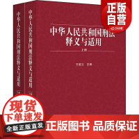 [正版]《中华人民共和国刑法》释义与适用 王爱立主编 中国民主法制出版社