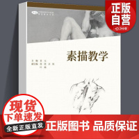[正版]素描教学/袁元2021年第2版 中央美术学院造型基础系列教材 中国高等艺术院校精品教材大系 人民美术出版社