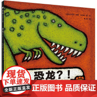 恐龙?! 魔法象图画书国 早教启蒙益智图画书 培养想象力2-6-7-8岁儿童阅读绘本亲子睡前故事书 广西师范大学出版社