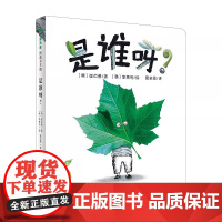 魔法象·图画书王国 是谁呀? 儿童绘本3-6-7-8周岁幼儿园早教书籍启蒙一二三年级小学生课外阅读书籍睡前故事 9787