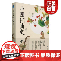 [正版]中国词曲史 刷边版 王易 中国词曲研究典范力作中国传统文化 课外阅读书籍zy