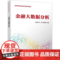 金融大数据分析 吴云勇等著 9787302677994 清华大学出版社