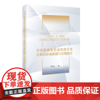 中国新就业形态和谐劳动关系的形成机制与实现路径 李长江 北京大学出版社 9787301350249