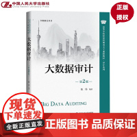 大数据审计 第2版 高等学校经济管理类主干课程教材·审计系列 智能财会丛书 陈伟 中国人民大学出版社 978730033