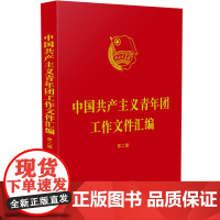 中国共产主义青年团工作文件汇编 第二版 收录新修改团章 团员 团组织常用团内规章制度 法制出版社 9787521633