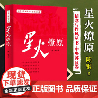 星火燎原 信念与作风丛书 中央苏区卷 反腐廉昌纪检监察纪实文学政治军事党政读物党建书籍 中国方正出版社 97875174