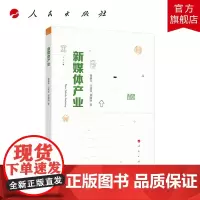 新媒体产业 人民出版社