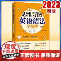 [全新正版] 思维导图英语语法全图解 外语/语言文字/实用英语/生活英语 9787213107320