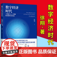 数字经济时代大数据与人工智能驱动新经济发展 人民出版社 徐翔著 9787010234953