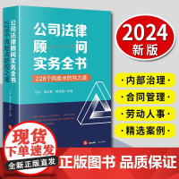 公司法律顾问实务全书:228个风险点防控之道 刘冰 黄正桥 黄明建主编 法律出版社
